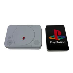 Paladone 2022 Sony PlayStation Edition Set of Playing Cards in Collectible Tin